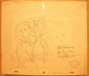 The Jetsons Art Hanna-Barbera Artwork Jetsons - The Movie Original Production Drawing
